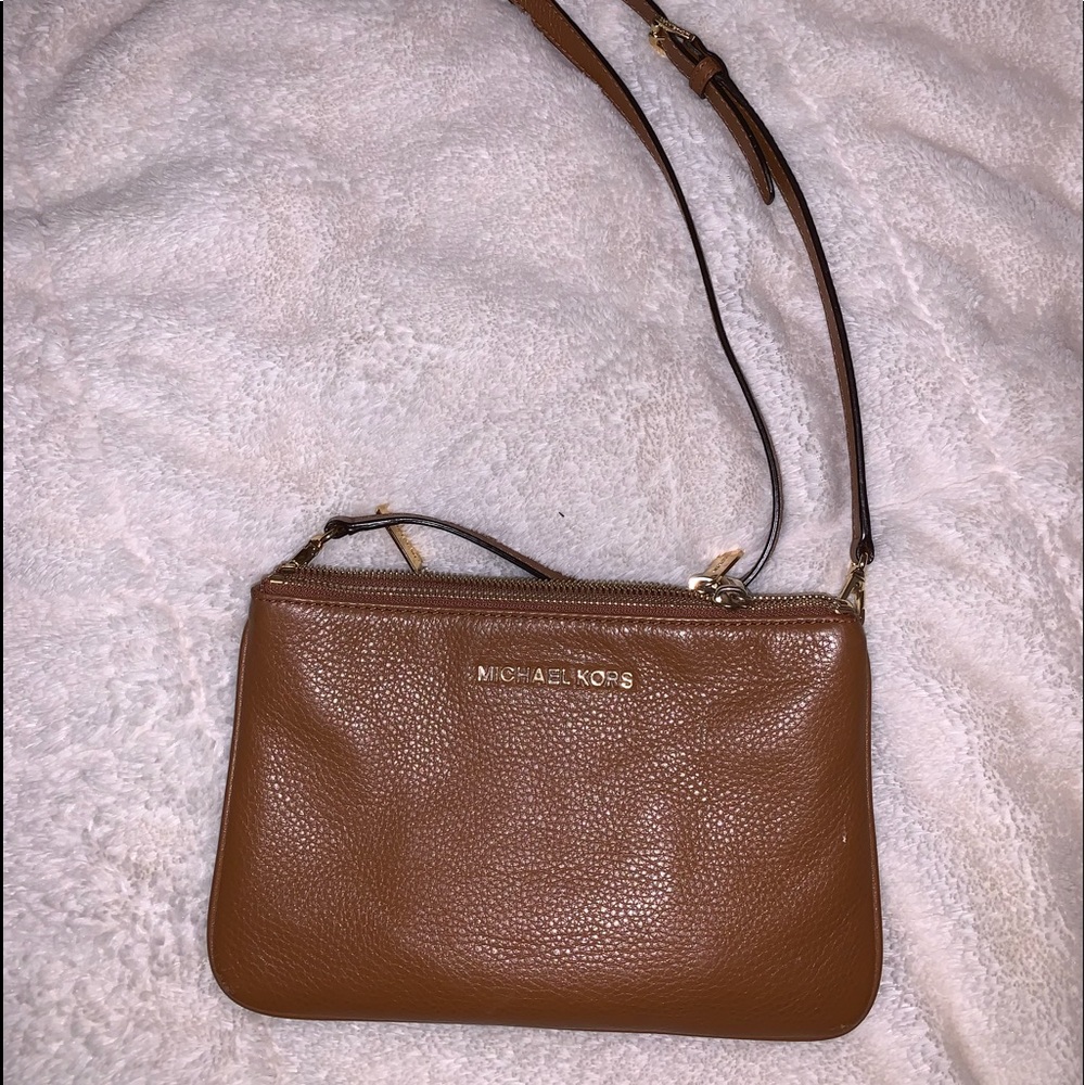 Michael kors brown cross body